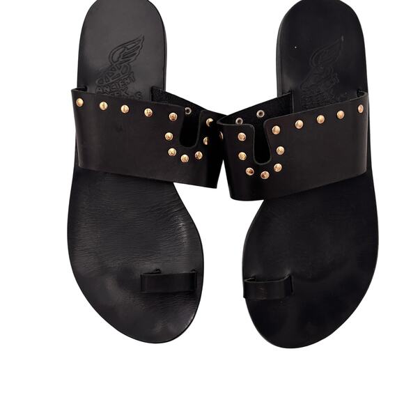 Ancient Greek Women's Leather Sandals Size 38 - Picture 2 of 7